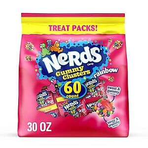 Nerds Gummy Clusters 60-Pk