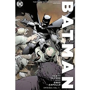 Batman 스콧 스나이더 오므니버스 Vol.1