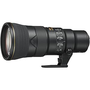 Nikon NIKKOR 500mm f/5.6E PF