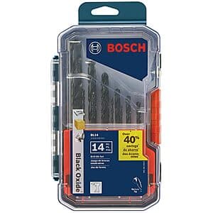 Bosch BL14 드릴비트 14종 세트