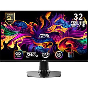 MSI MAG 321UPX QD-OLED 4K