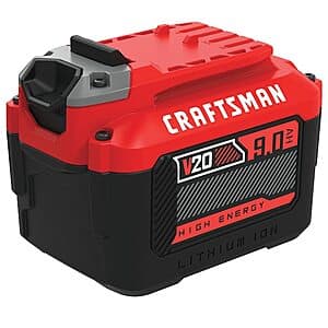 Craftsman V20 9Ah 배터리