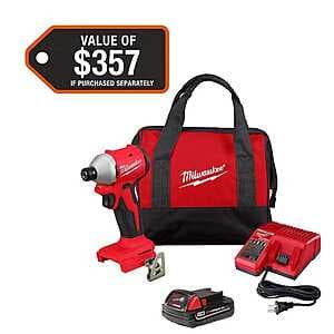 Milwaukee M18 Compact Drill