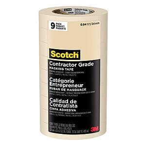 Scotch 마스킹테이프 9롤