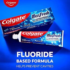 Colgate MaxFresh Cool Mint