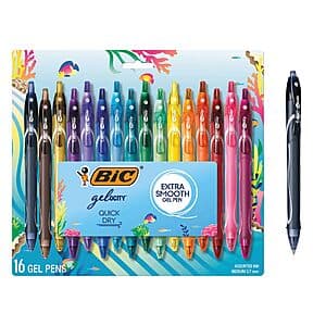 BIC Gel-ocity 젤펜 16개