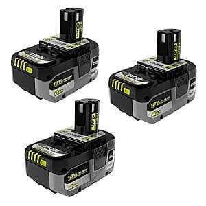 Ryobi 18V ONE+ 배터리 2개 세트