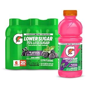 Gatorade Lower Sugar 6-pack