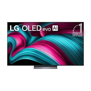 LG C5 OLED evo 77인치 + 사운드바