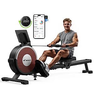 MERACH Magnetic Rowing