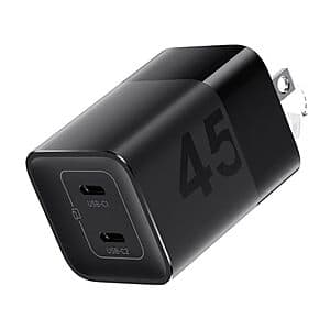 wegear 45W GaN USB-C 충전기