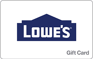 Lowe's eGift Card $100