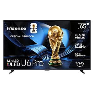 Hisense U6 Pro 55" 4K