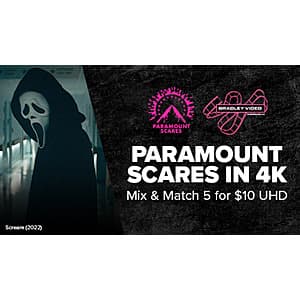 Paramount Scares Digital