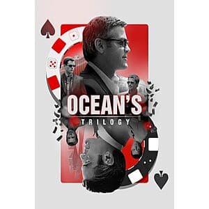 Ocean's Trilogy 4K UHD