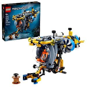 LEGO Technic 심해 연구 잠수함
