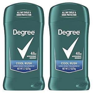 Degree Men Antiperspirant