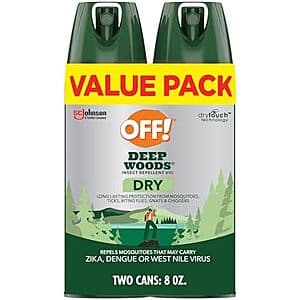 OFF! Deep Woods Insect