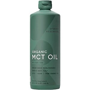 Sports Research MCT Oil 32oz