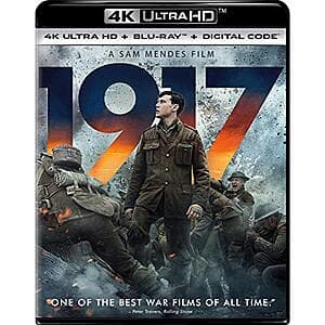 1917 4K UHD + Blu-Ray