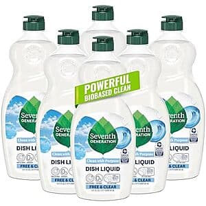 Seventh Generation Dish Soap