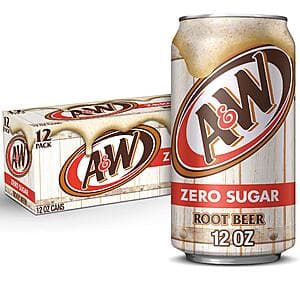 A&W Zero Sugar Root Beer