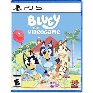 Bluey: The Videogame PS5