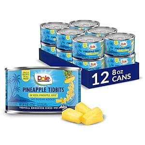 Dole 파인애플 캔 12pk