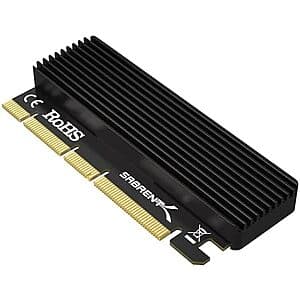 Sabrent NVMe M.2 to PCIe