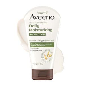 Aveeno 데일리 모이스춰라이징 페이스크림 5oz