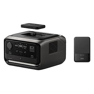 EcoFlow River 3 Plus Wireless Boost Combo