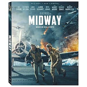 Midway (2019) Blu-Ray/DVD
