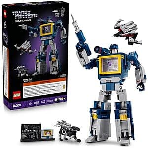LEGO Icons Soundwave