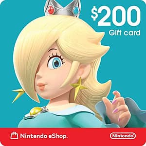 Nintendo eShop $200 기프트카드