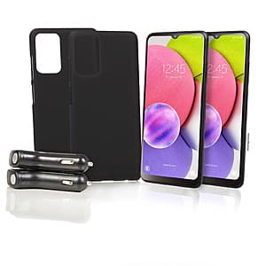 Samsung Galaxy A03 32GB 2-Pack Tracfone Bundle