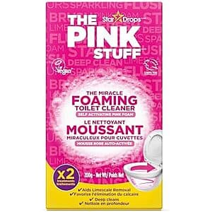 The Pink Stuff Toilet