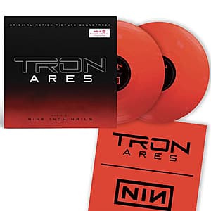 NIN Tron: Ares OST 바이닐
