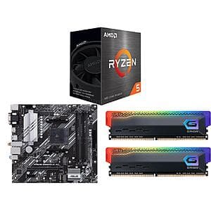 AMD Ryzen 5 5500 번들