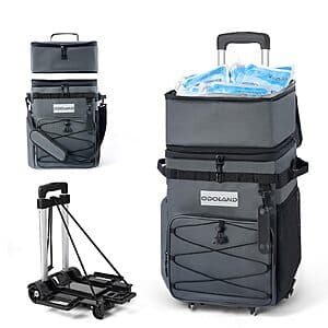 Odoland Rolling Cooler Bag