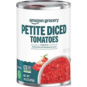 Amazon Grocery Petite Diced