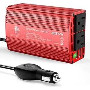 BESTEK MRI300BU 300W 차량용 인버터