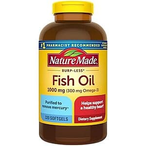 Nature Made Burp-Less Fish