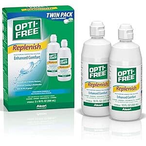Opti-Free Replenish 10oz 2-Pack