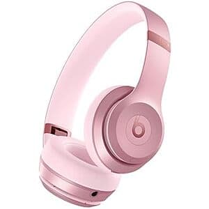 Beats Solo 4 Metallic Pink