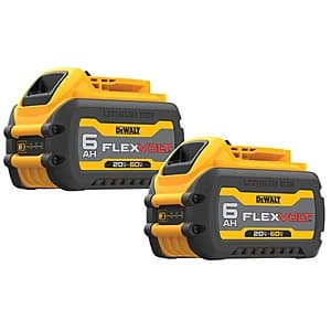 DEWALT FLEXVOLT 6.0Ah 2-Pack