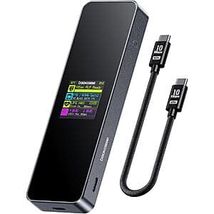 DOCKCASE NVMe SSD Enclosure