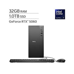 Dell RTX 5060 Desktop