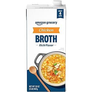 Amazon Grocery Chicken Broth