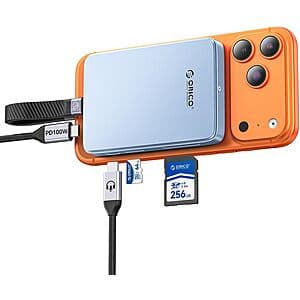 ORICO M.2 NVMe USB-C SSD