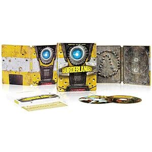 Borderlands SteelBook 4K UHD